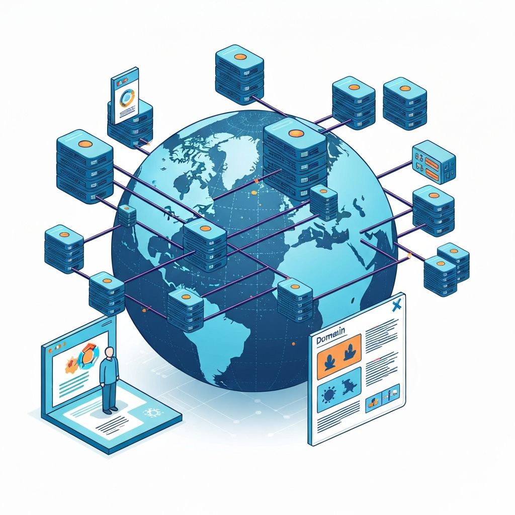 Rejestracja domen internetowych