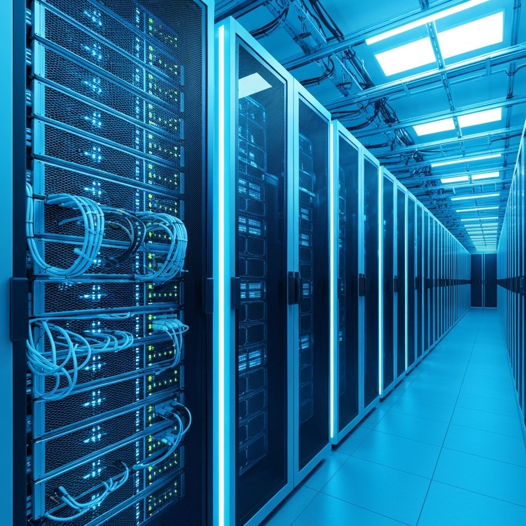 Profesjonalna infrastruktura hostingowa XL Webler